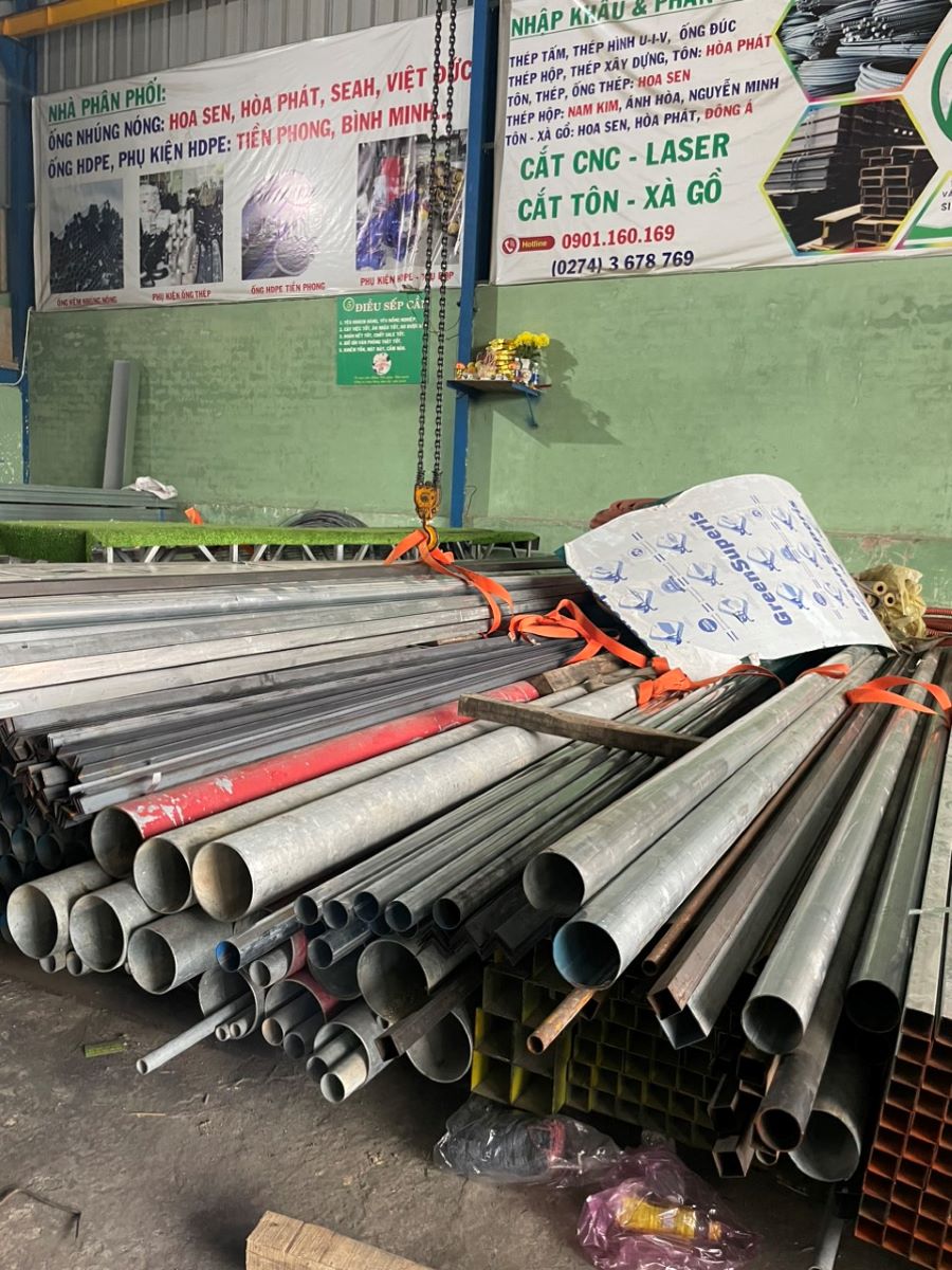 Ứng Dụng và Ưu Điểm của Thép xây dựng tại Thuận An