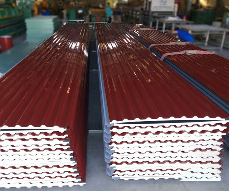 Tôn lợp tại Bàu Bàng chính hãng giá tốt