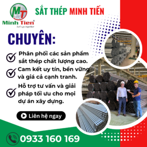 Sắt thép Minh Tiến