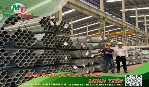 Thép ống nhúng kẽm:48.1mmx6.0m