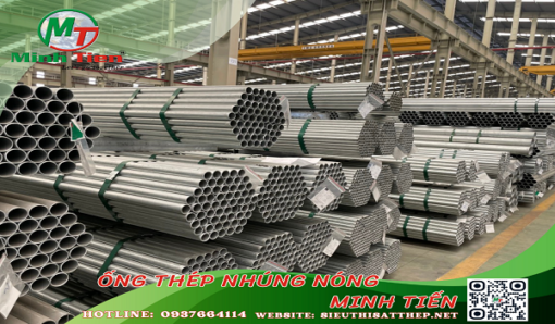 Thép ống nhúng kẽm:48.1mmx6.0m