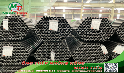 Thép ống nhúng kẽm:48.1mmx6.0m