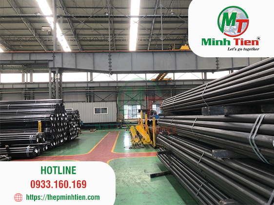 nhà phân phối ống thép