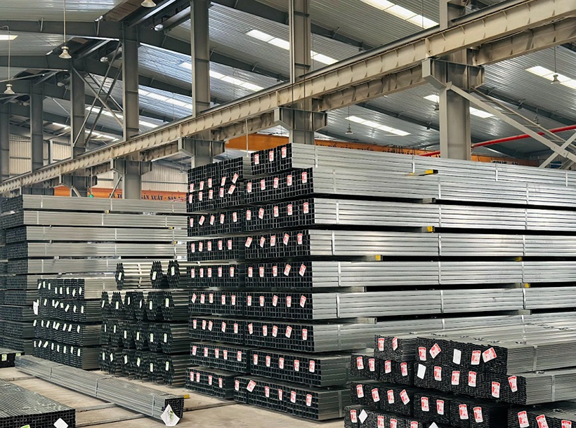 nhà phân phối ống thép