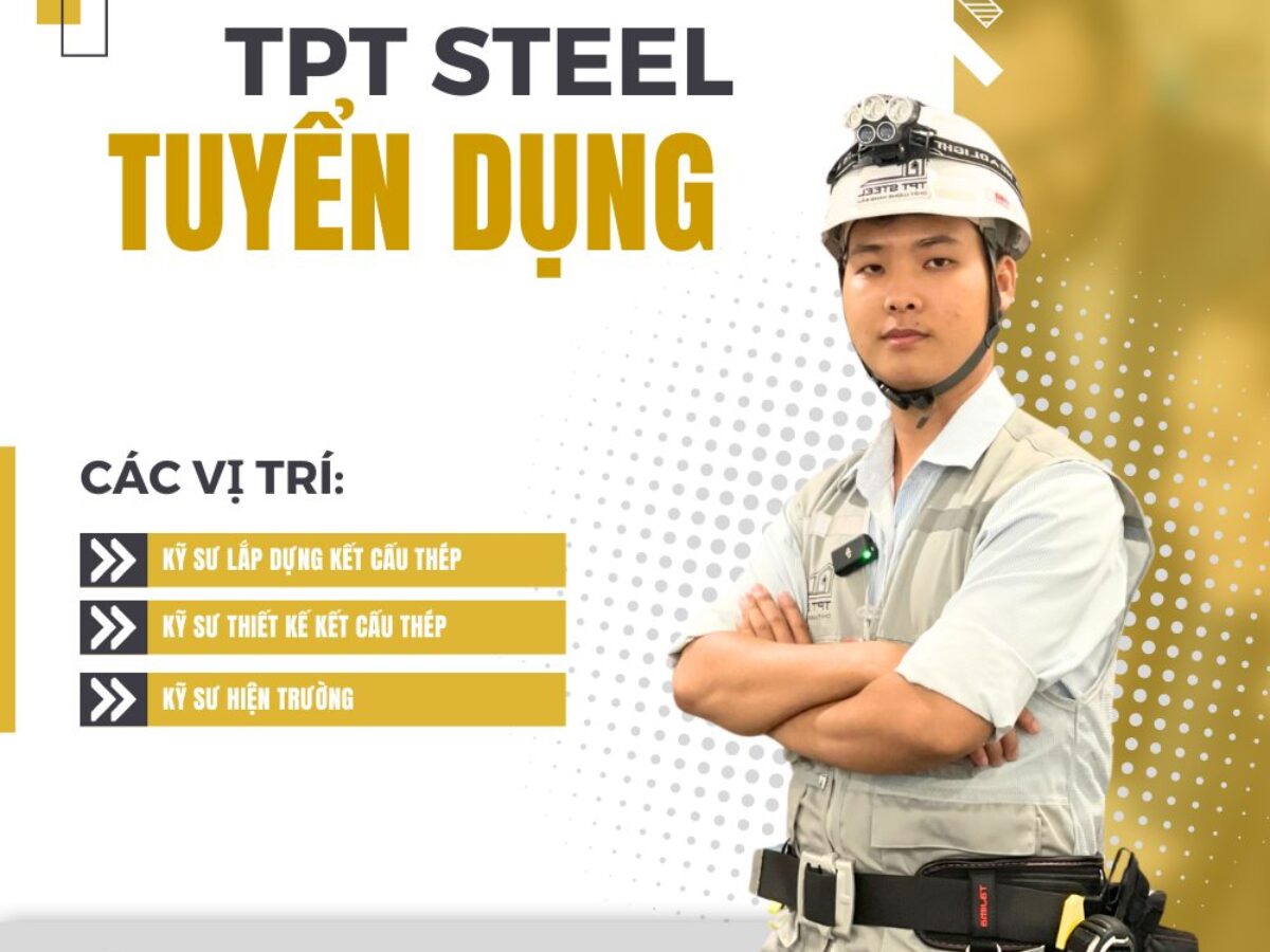 Kỹ sư kết cấu thép
