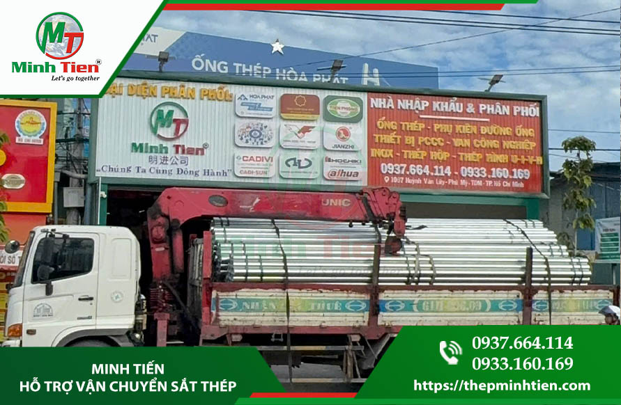 nhà phân phối sắt thép uy tín tại TP Hồ Chí Minh