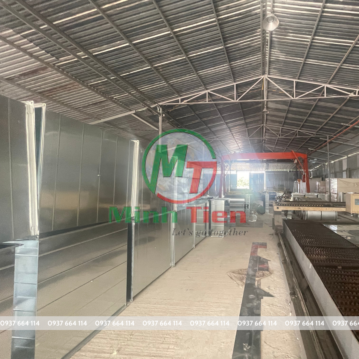 Ống gió chống cháy Minh Tiến