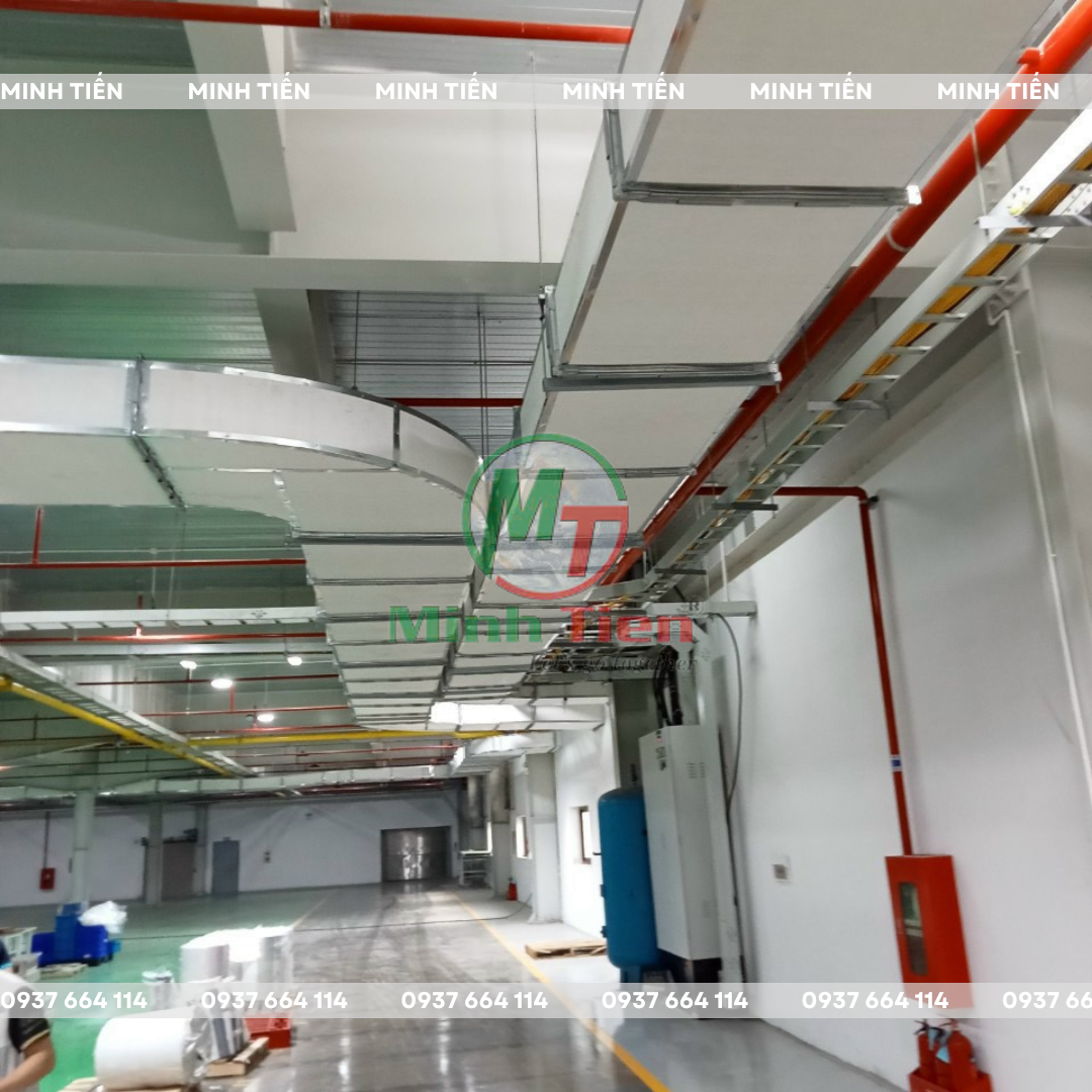 Ứng dụng của ống gió EI60