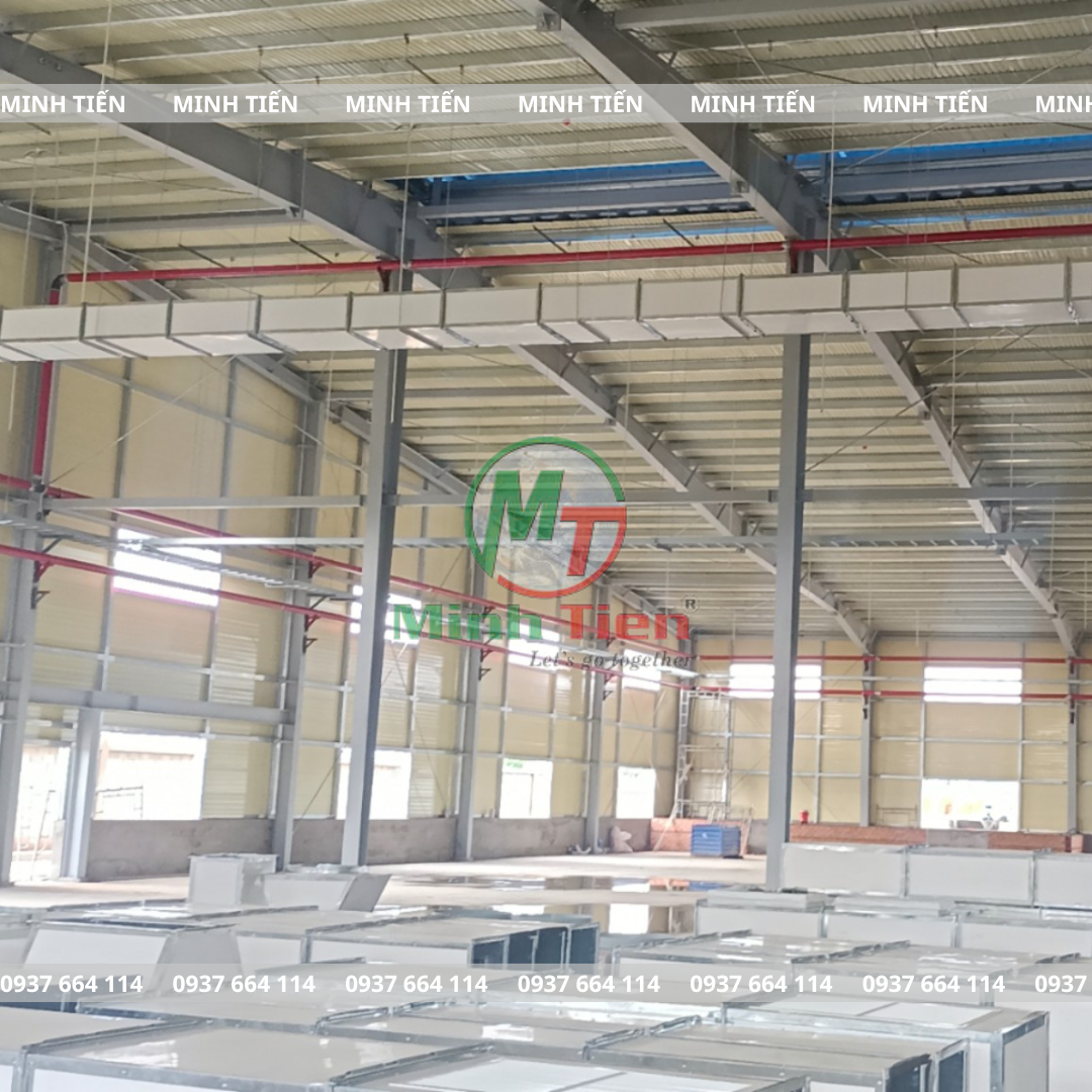 Lắp đặt ống gió chống cháy lan giá rẻ tại Bình Dương