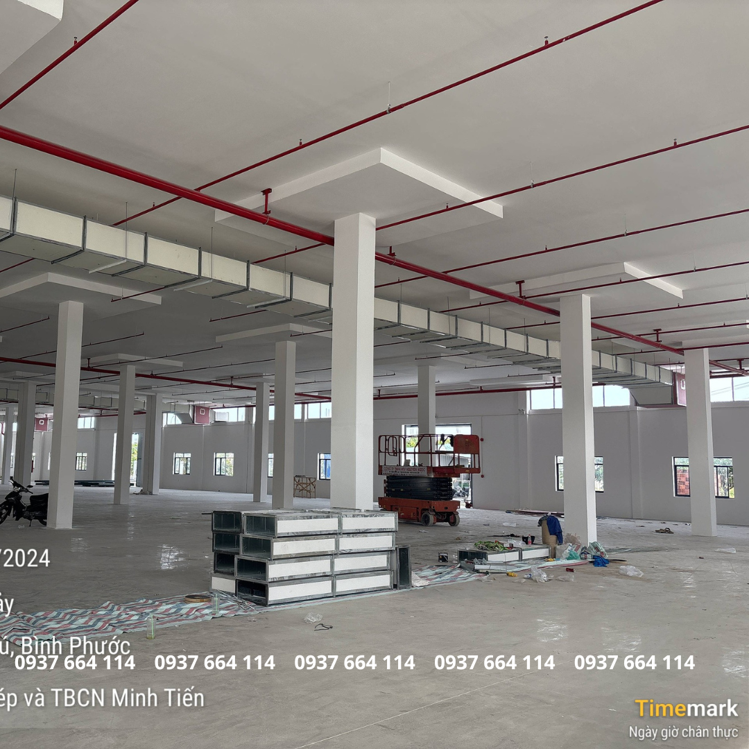 Ống gió chịu lửa Minh Tiến