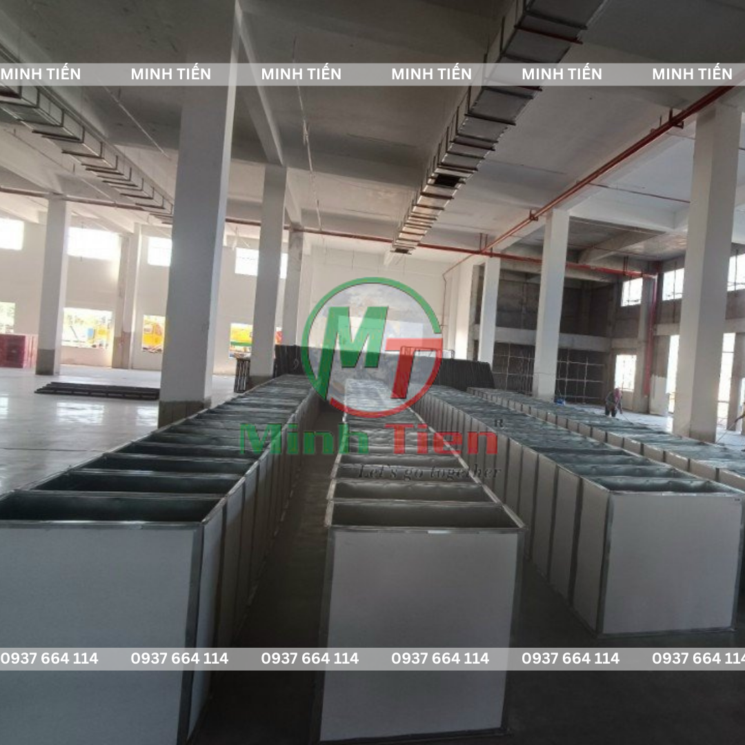 Tại sao nên mua ống gió chịu lửa