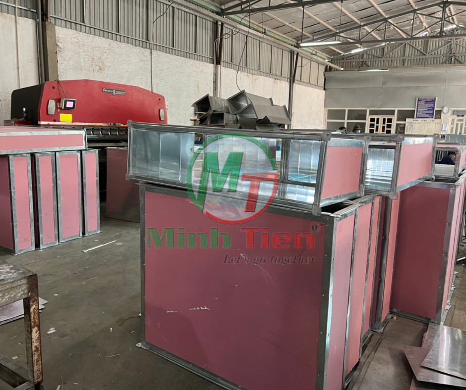Ống gió EI45