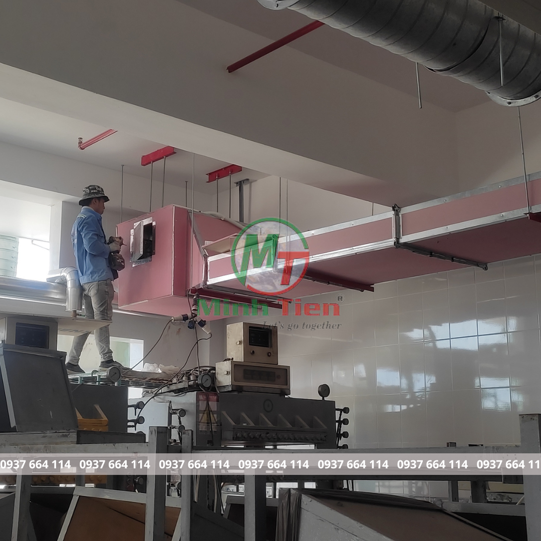Kinh nghiệm mua ống gió chống cháy mà bạn cần biết
