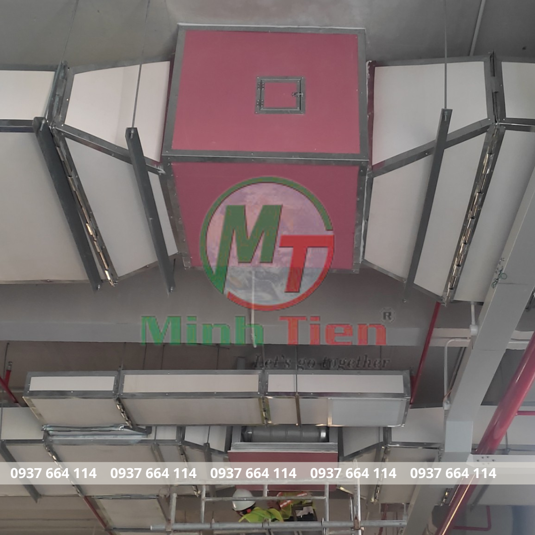 Minh Tiến - Chuyên sản xuất và cung cấp ống gió EI chất lượng cao