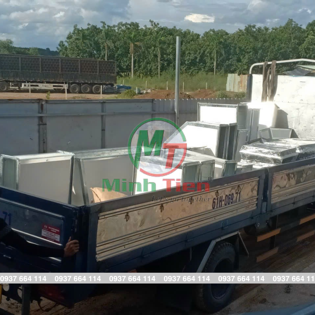 Chuyên sản xuất và cung cấp thép chất lượng cao, ống thép, ống gió, quạt công nghiệp, van công nghiệp và thiết bị PCCC giá cạnh tranh tại Bình Phước