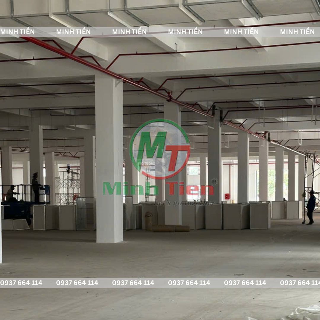 Lắp đặt ống gió chịu lửa uy tín giá rẻ nhất Bình Dương