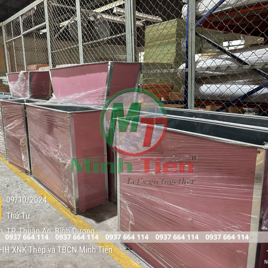 Hướng dẫn lựa chọn ống gió chống cháy
