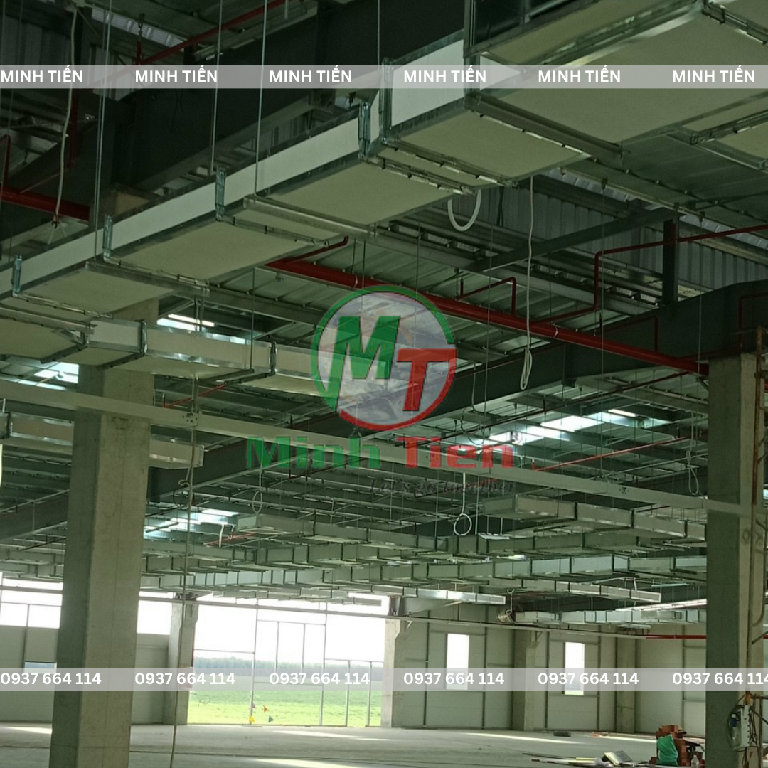 Minh Tiến - Chuyên sản xuất và cung cấp ống gió chịu lửa chất lượng giá rẻ tại Bình Dương