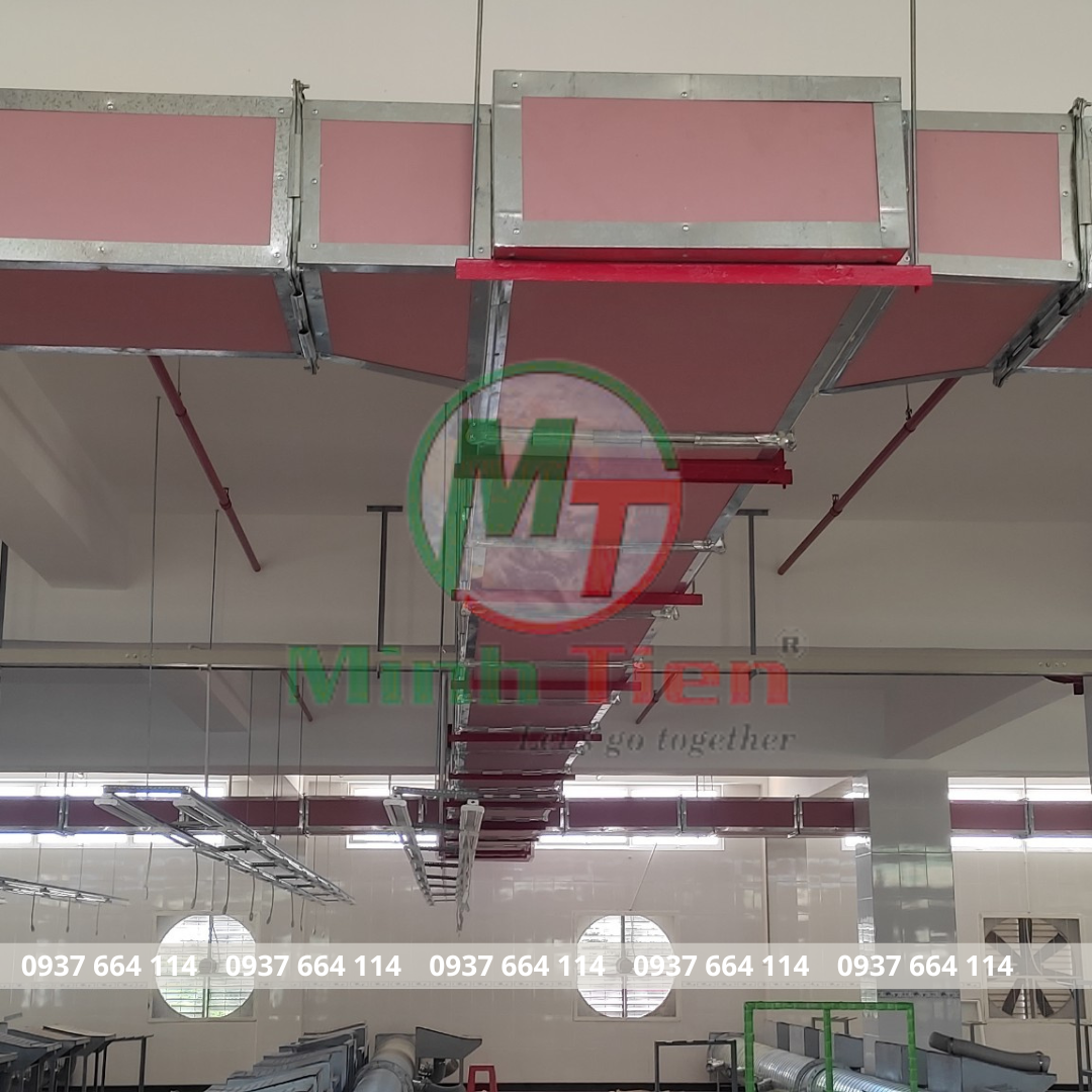 Ống gió chịu lửa là gì ?