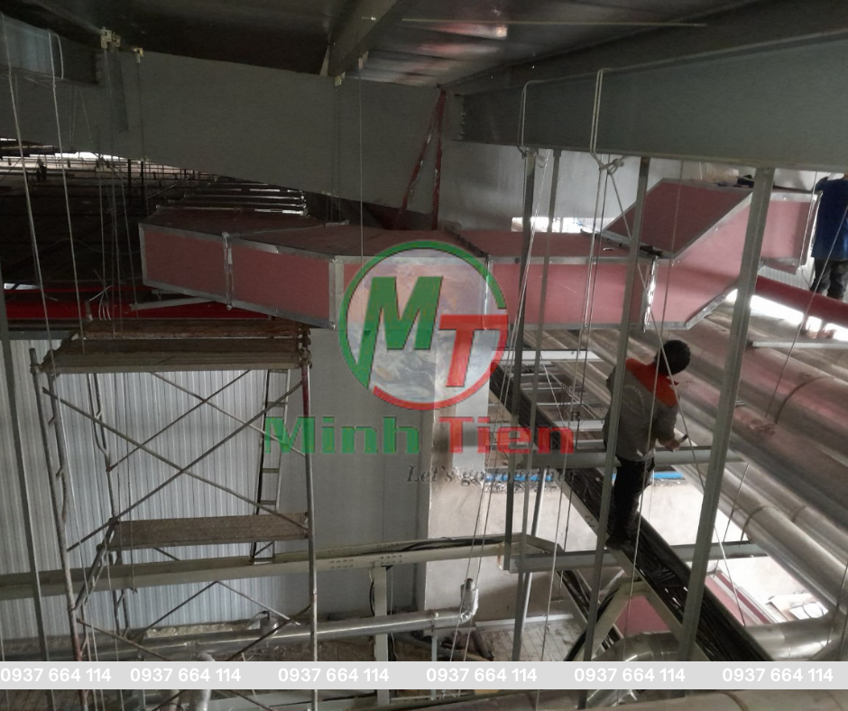 Tại Sao Ống Gió Bọc Thạch Cao Chống Cháy Đang Trở Thành Xu Hướng?