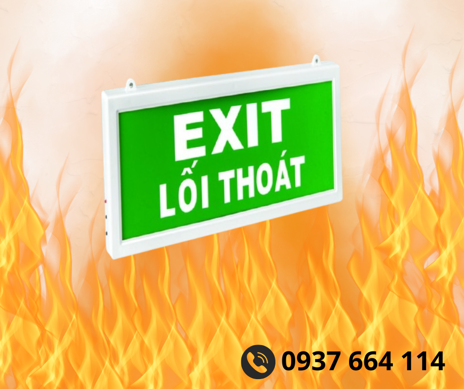 Đèn EXIT 1 mặt