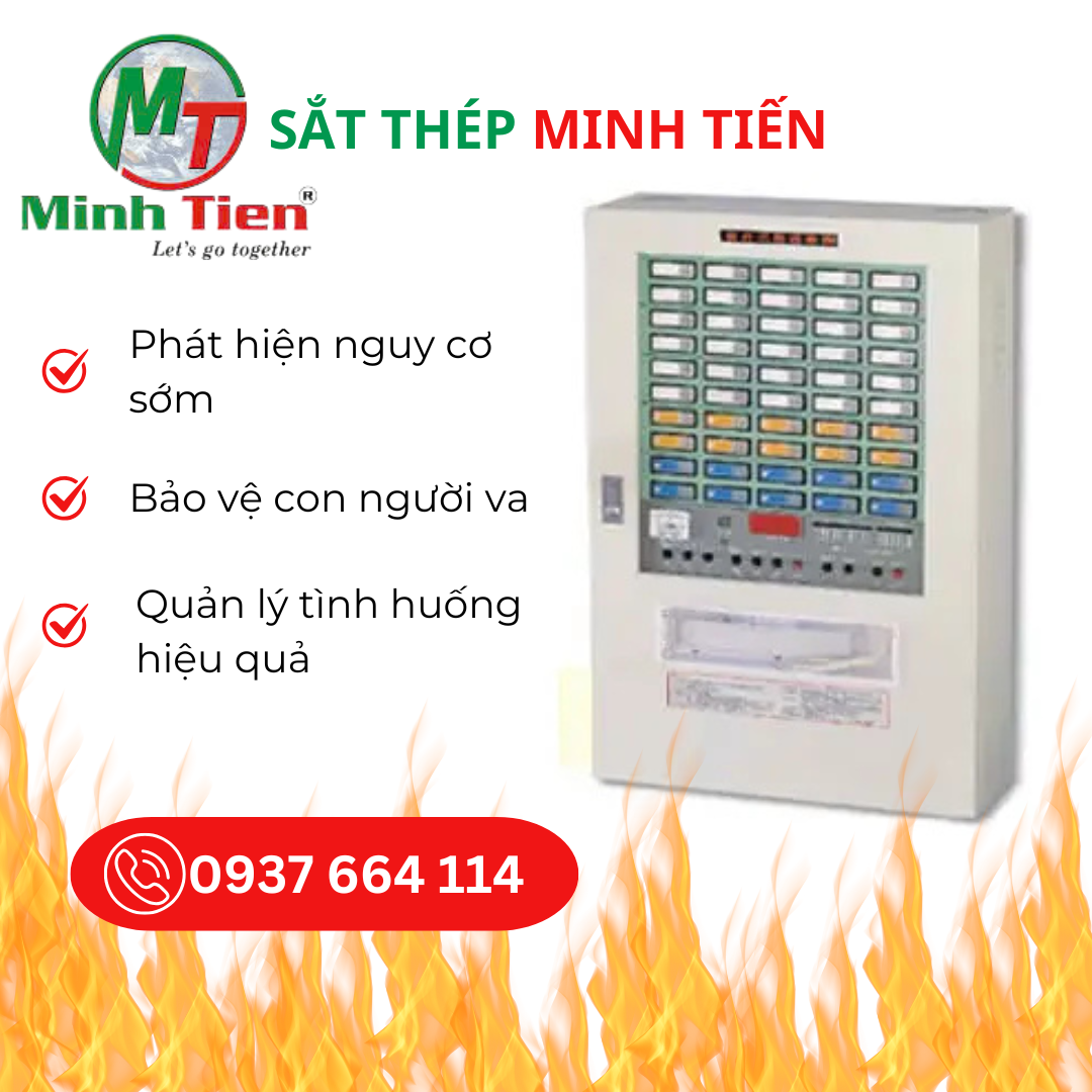 Tủ trung tâm báo cháy chính hãng giá rẻ tại Bình Dương