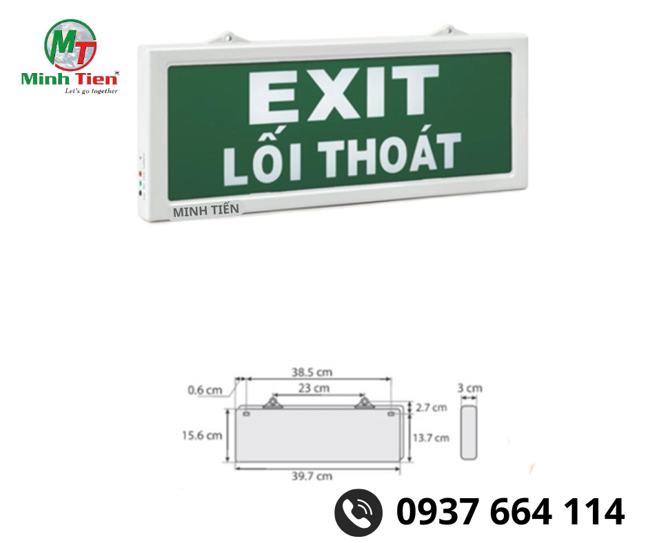 Hướng Dẫn Lựa Chọn Đèn Exit Phù Hợp