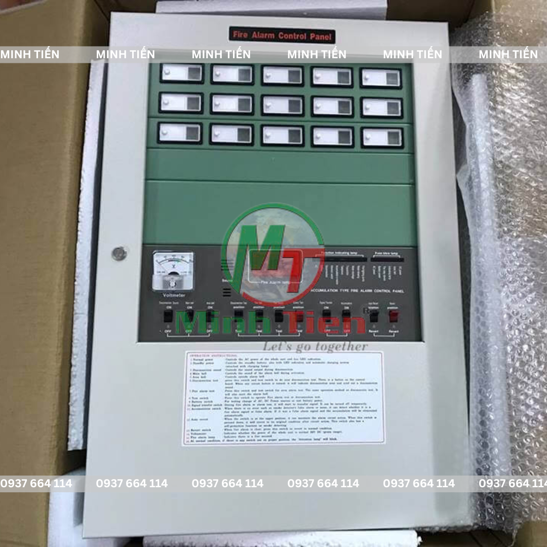 Tủ trung tâm báo cháy từ 4-30 kênh