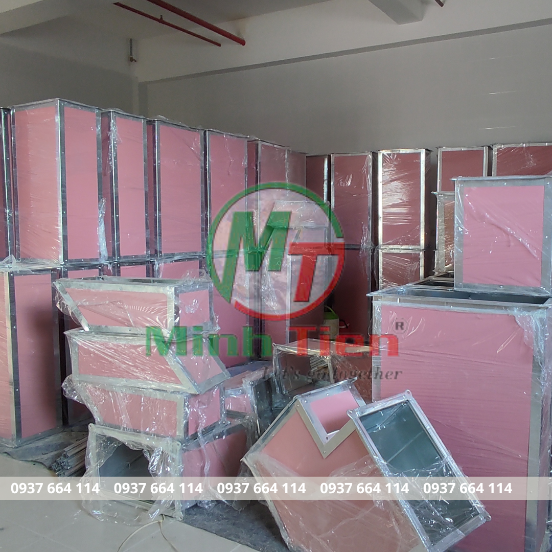 Ống gió chống cháy lan là gì ?