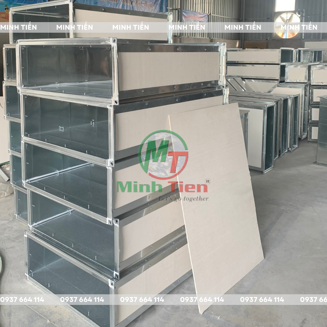 Minh Tiến - Địa Điểm Mua Ống Gió Chống Cháy EI60 Giá Cạnh Tranh Tại Bình Phước