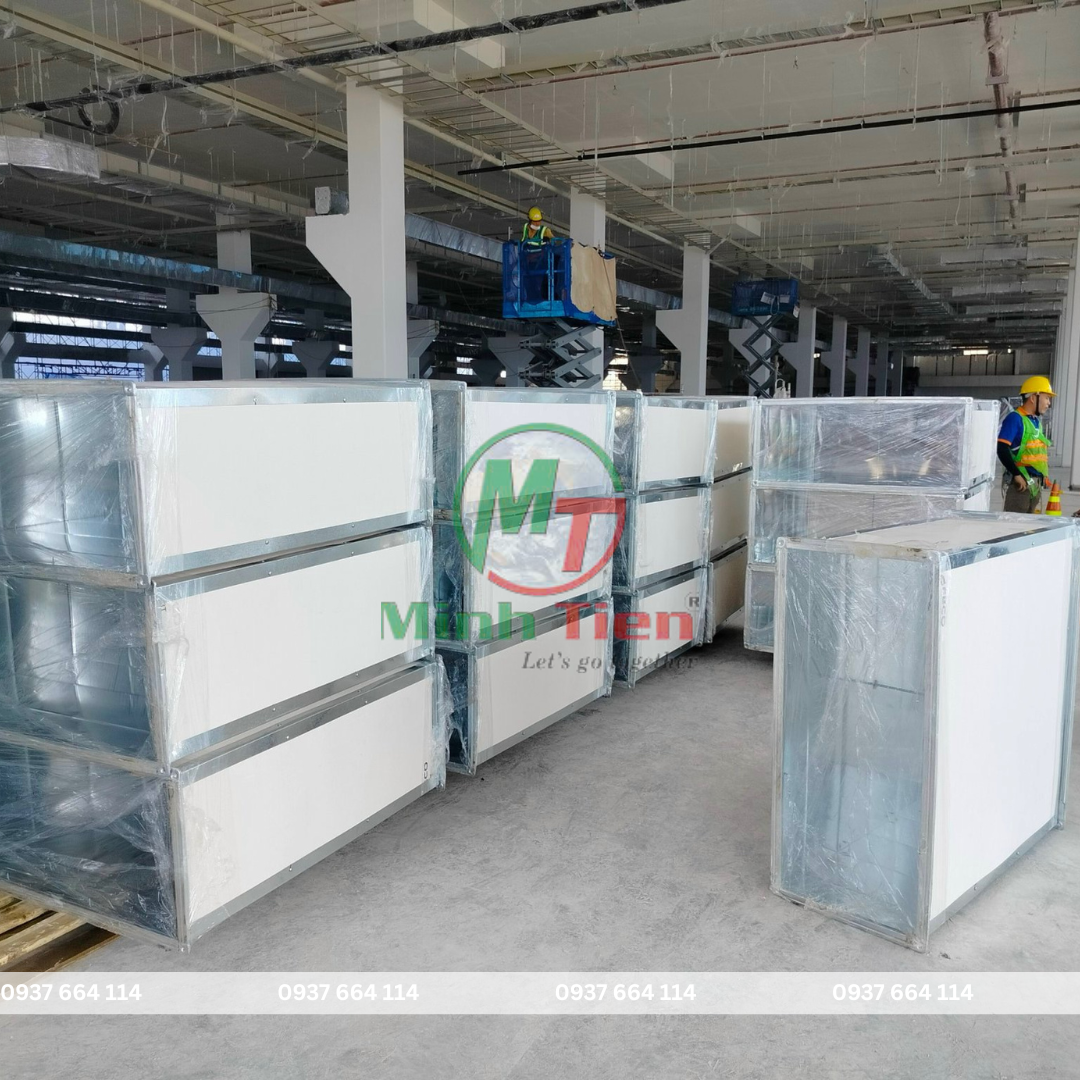 Minh Tiến - Bán Ống Gió Chống Cháy Lan Tại Dầu Tiếng Giá Rẻ