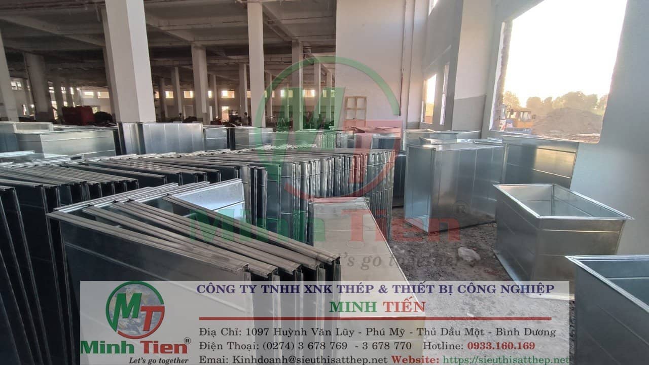 Minh Tiến - Chuyên sản xuất và phân phối ống gió chống cháy EI30