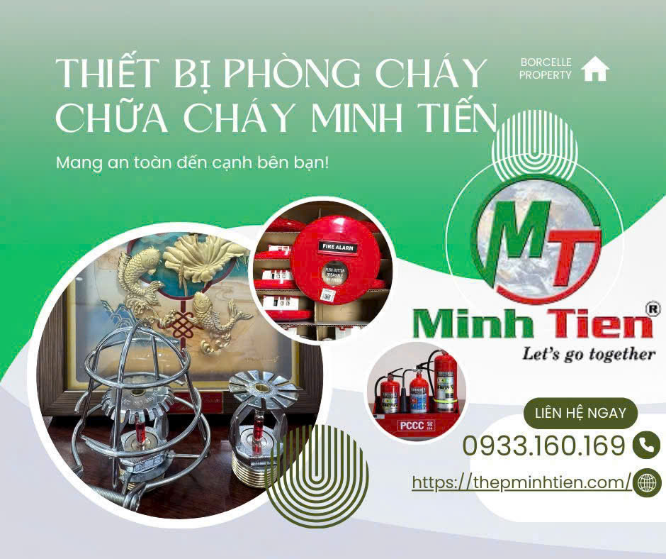 Thiết bị PCCC Minh Tiến