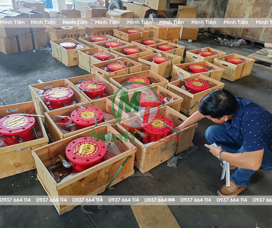 Tầm Quan Trọng Của Van Công Nghiệp và Van PCCC