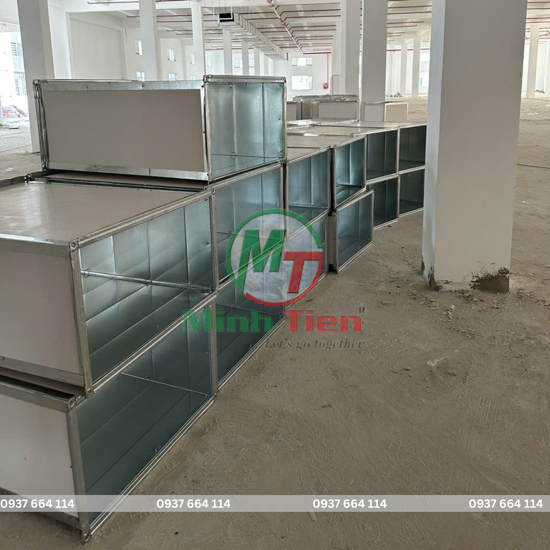 Ống gió chịu lửa tại Tây Ninh