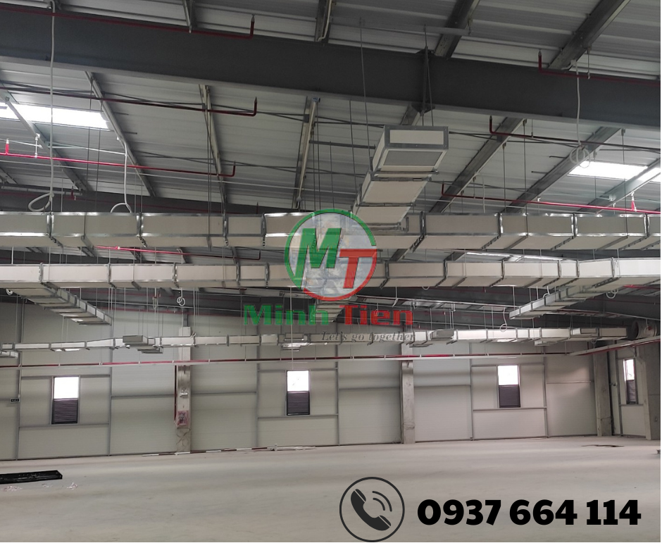 08 lưu ý khi mua ống gió chống cháy