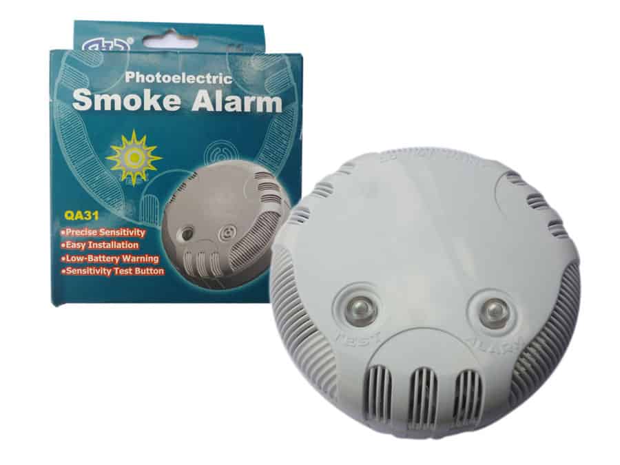 Đầu dò khói bằng pin báo tại chỗ QA-31 Đầu dò khói bằng pin báo tại chỗ QA-31