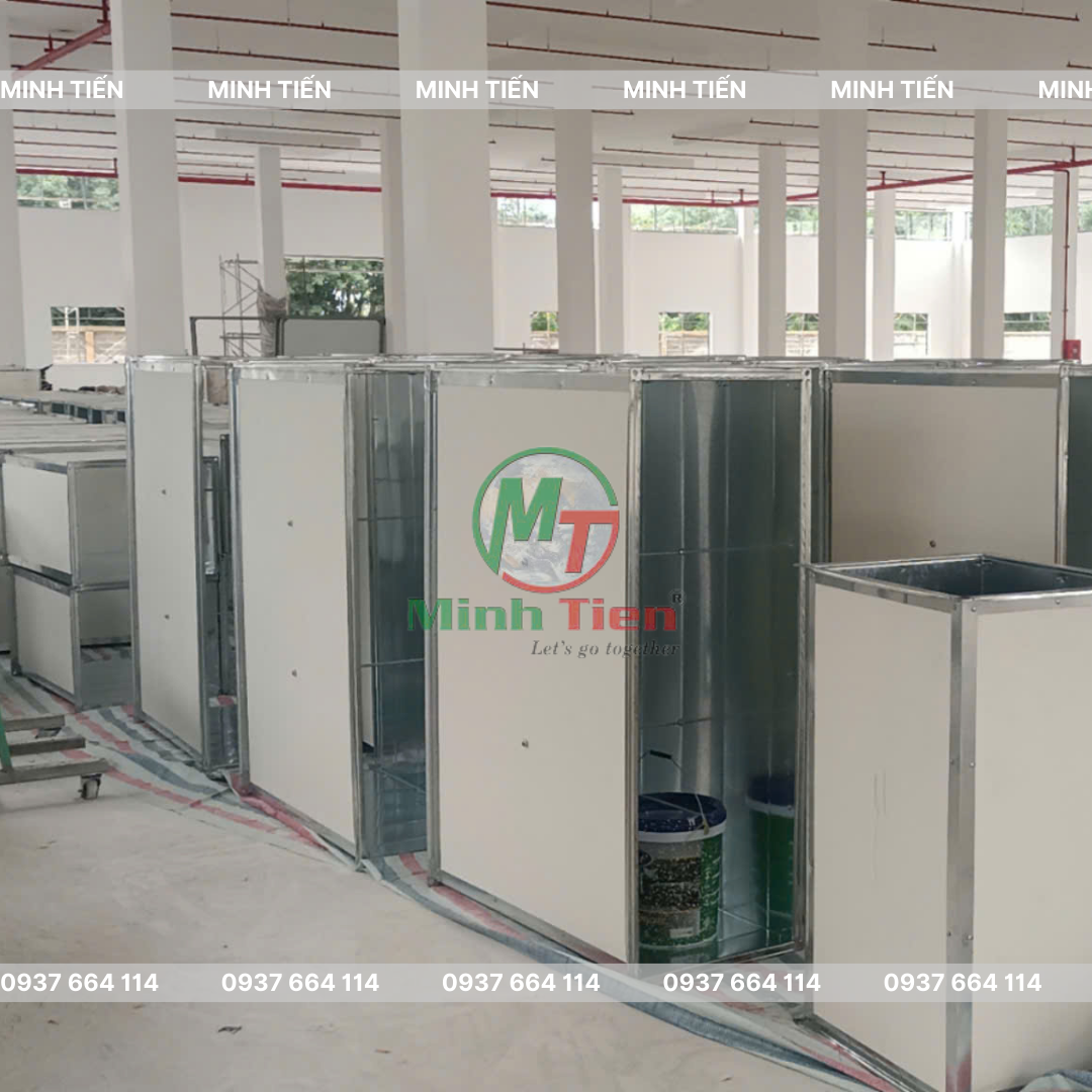 Ống gió chống cháy Minh Tiến