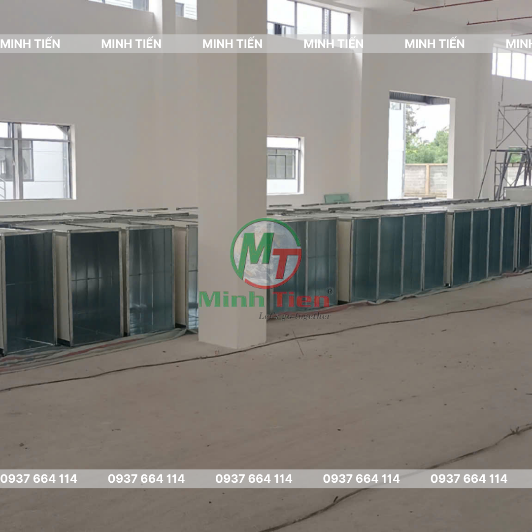 Minh Tiến - Chuyên sản xuất, cung cấp và thi công ống gió chống cháy chất lượng cao, giá cạnh tranh tại Bình Dương