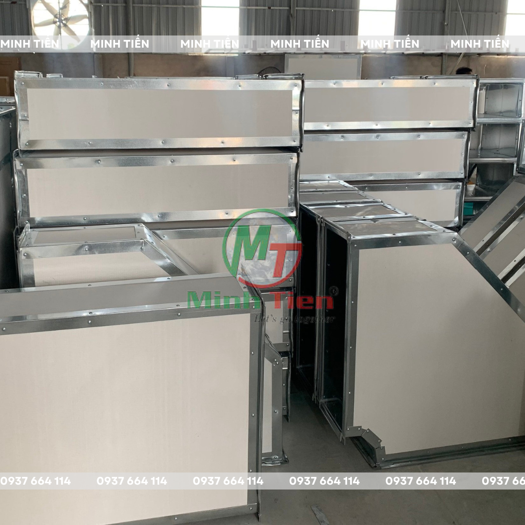 Ống Gió Chống Cháy EI60 Là Gì?