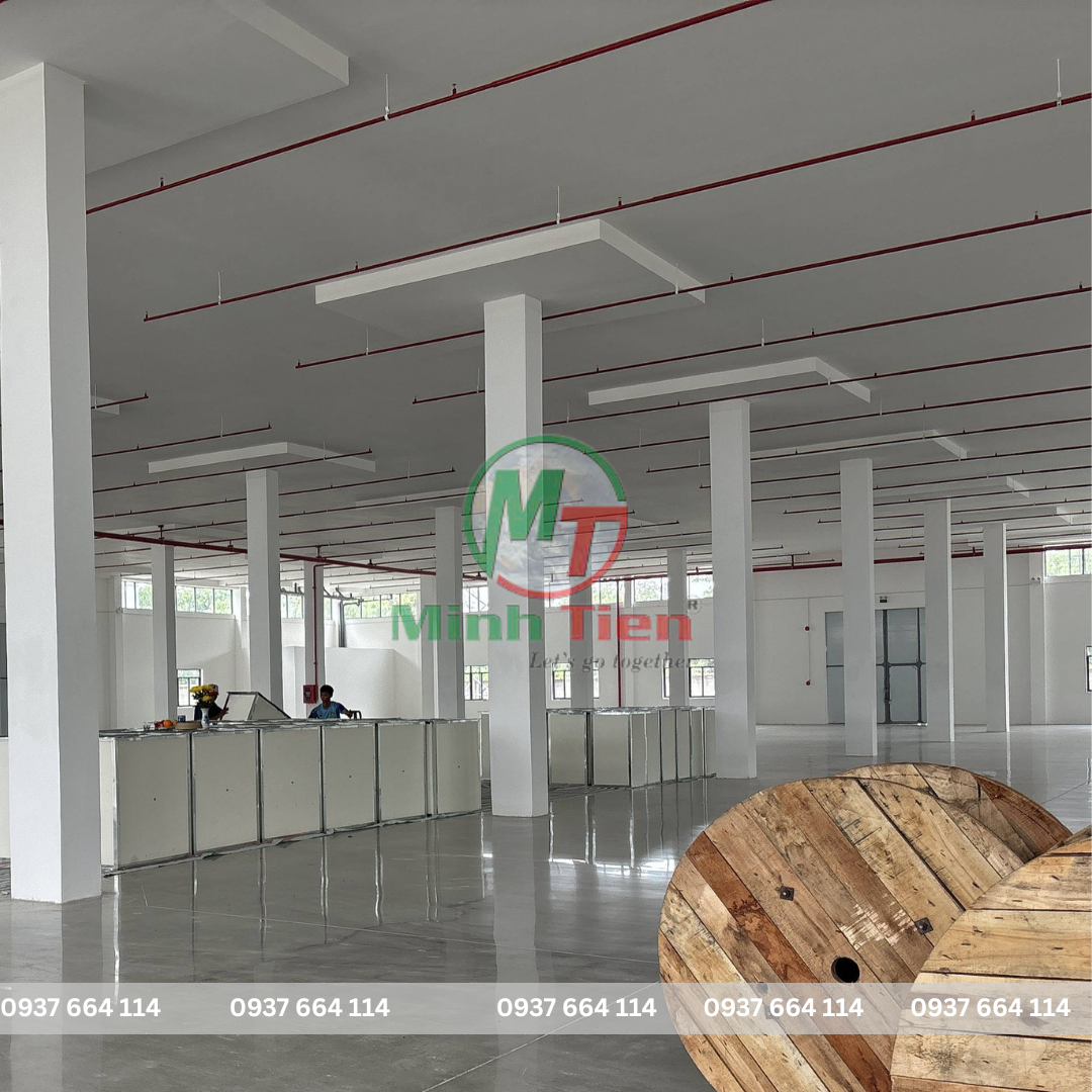 Minh Tiến - Chuyên sản xuất và cung cấp ống gió chống cháy EI chất lượng cao, giá rẻ tại Bình Phước