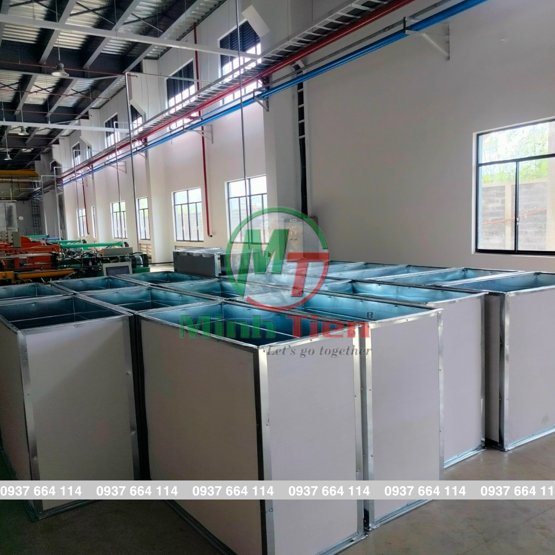 Ống gió chống cháy Minh Tiến