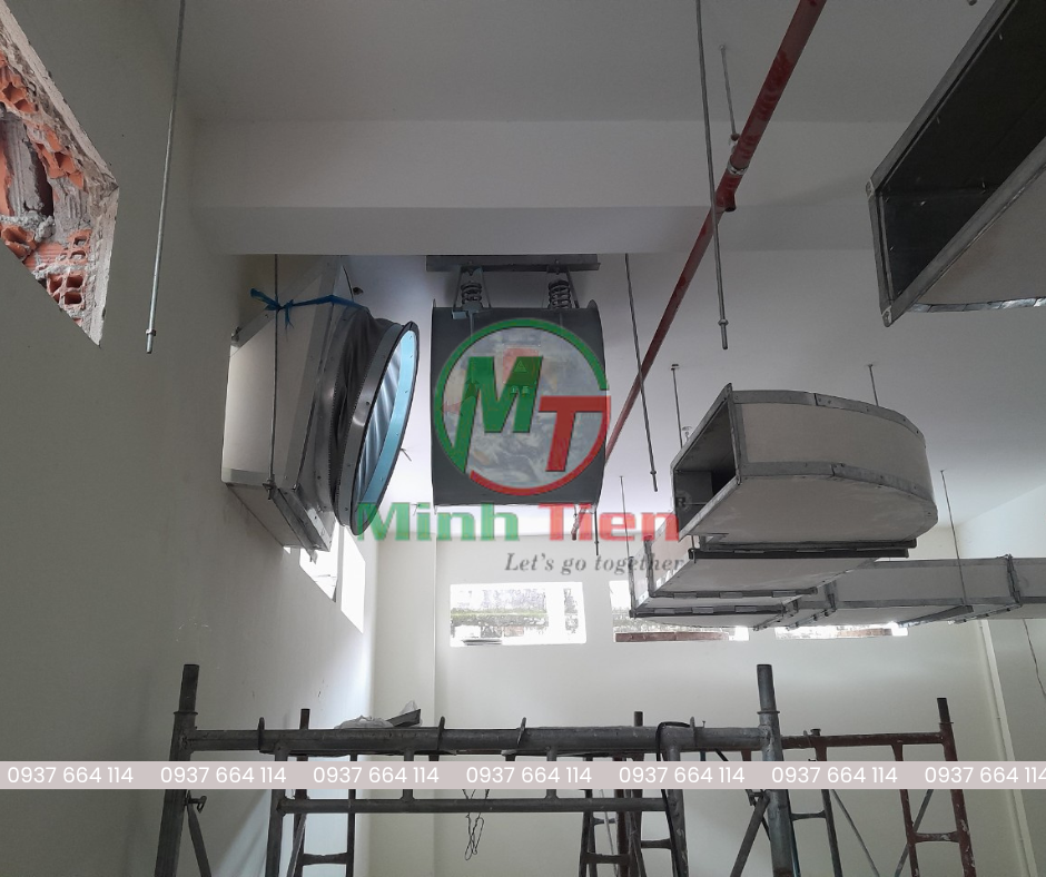 Ưu điểm nổi bật của ống gió EI45