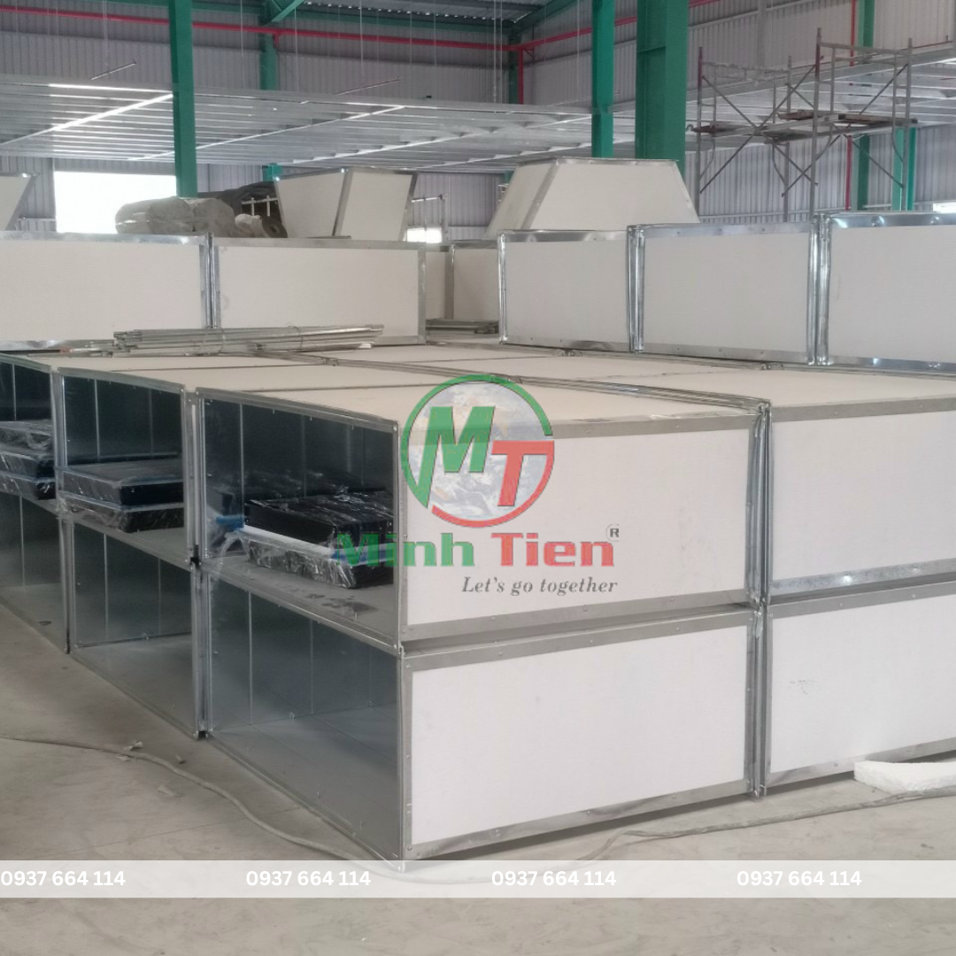 Ống Gió Chống Cháy Lan Minh Tiến