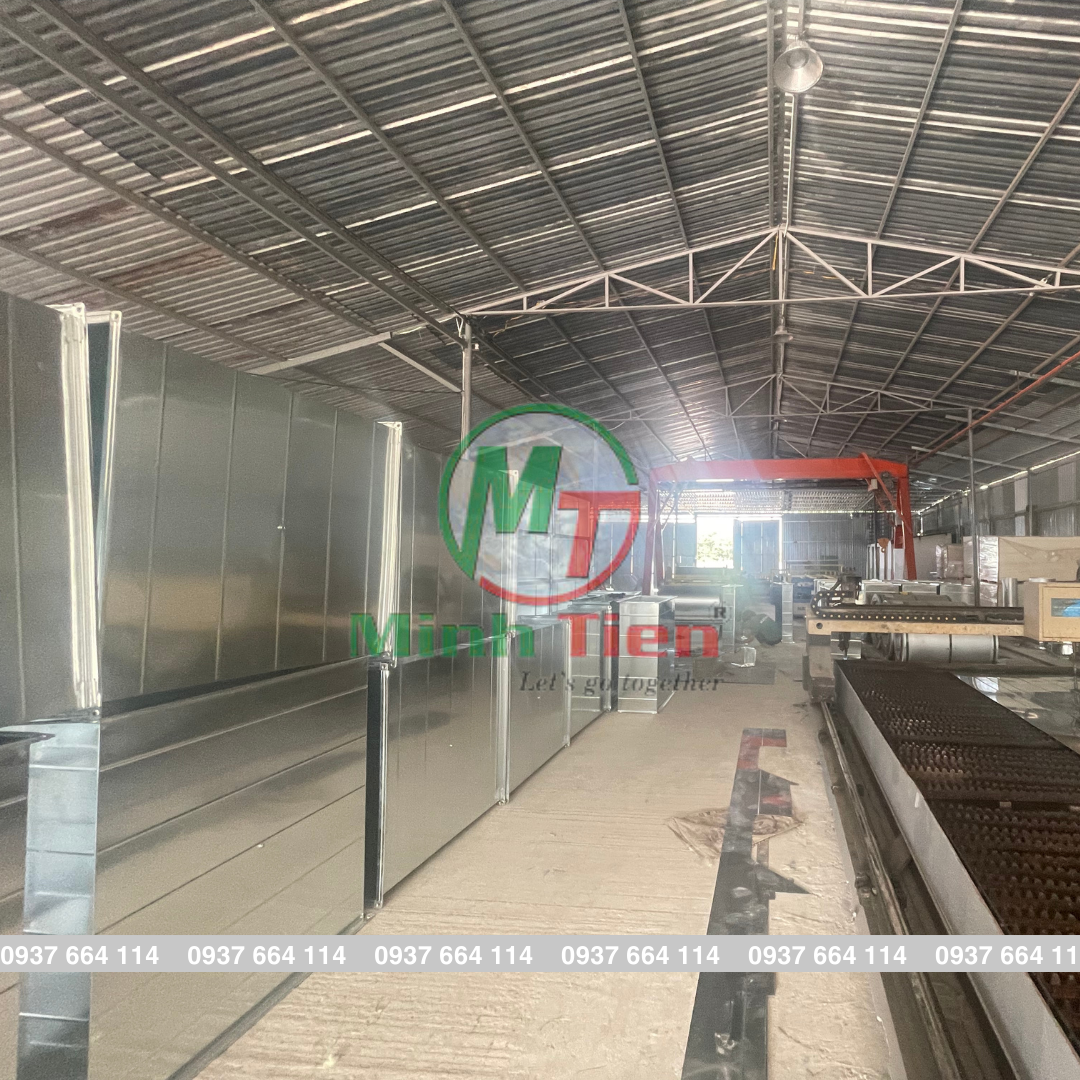 Minh Tiến - Chuyên Sản Xuất Và Cung Cấp Ống Gió Chống Cháy Chất Lượng Giá Rẻ Nhất Bình Dương