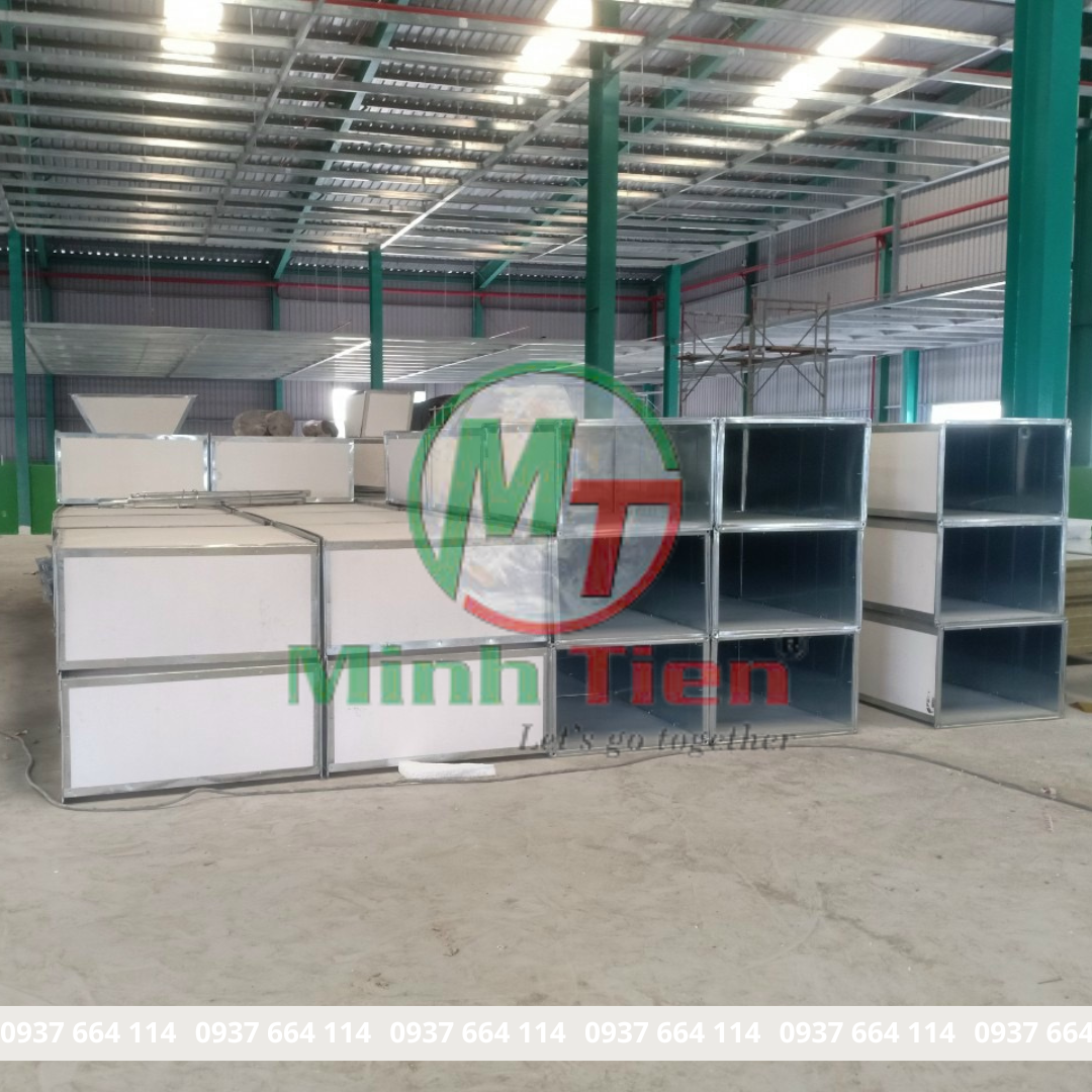 Cập nhật bảng báo giá ống gió chống cháy mới nhất 2025