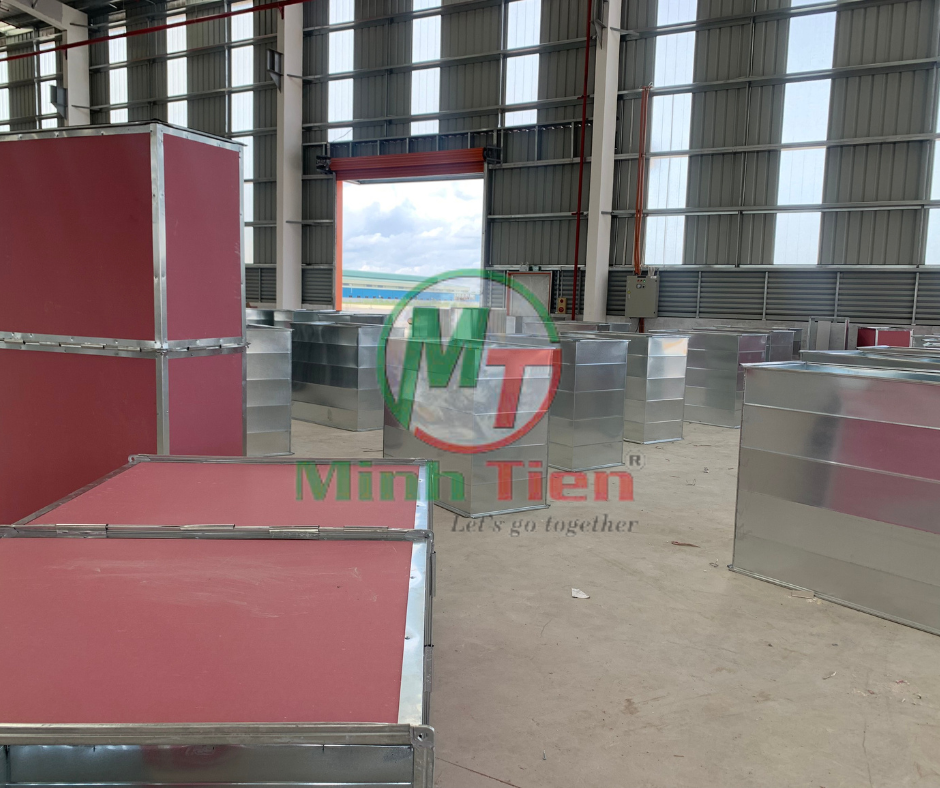 Ống gió chống cháy EI60