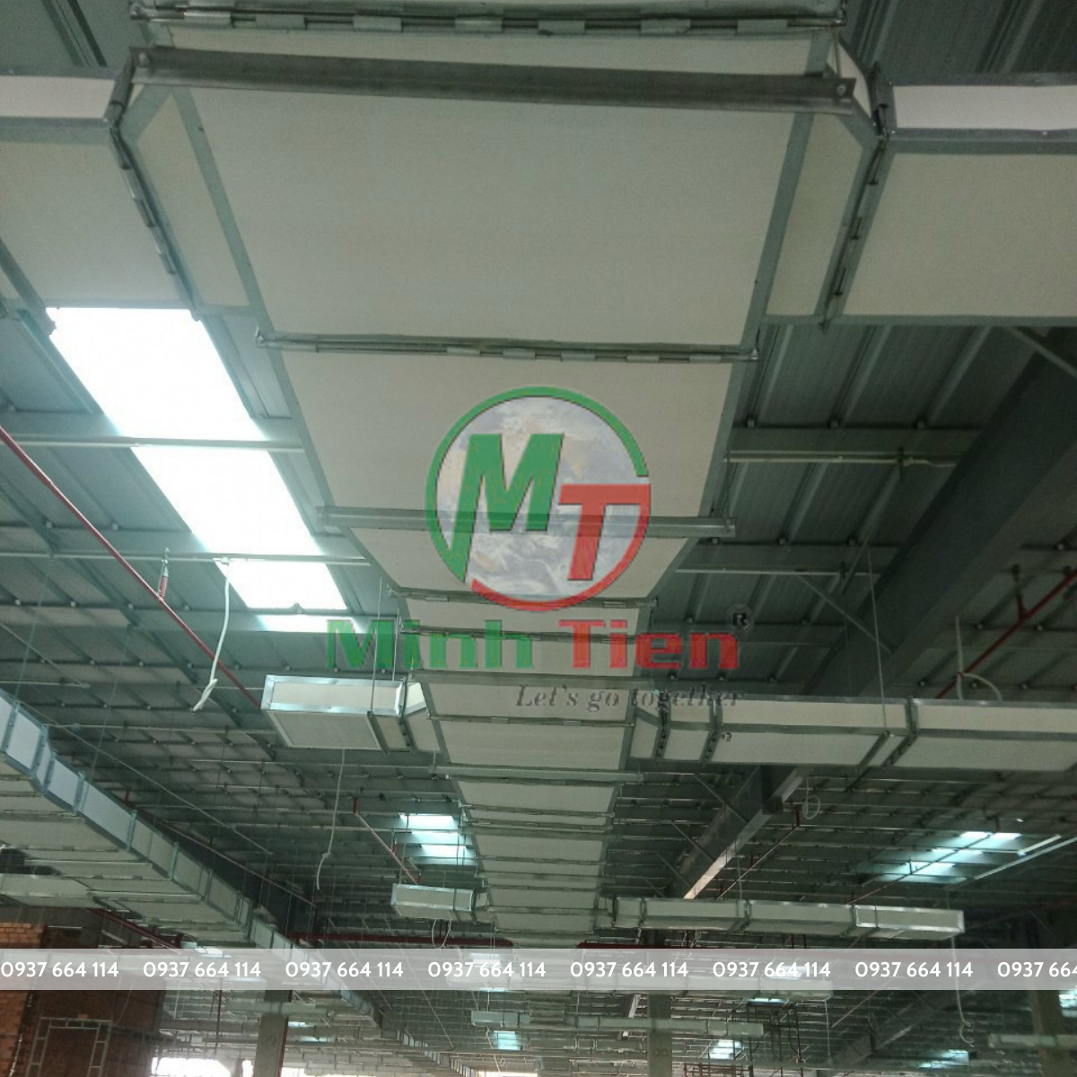 Minh Tiến - Chuyên sản xuất, cung cấp, thi công, lắp đặt ống gió chống cháy chất lượng cao