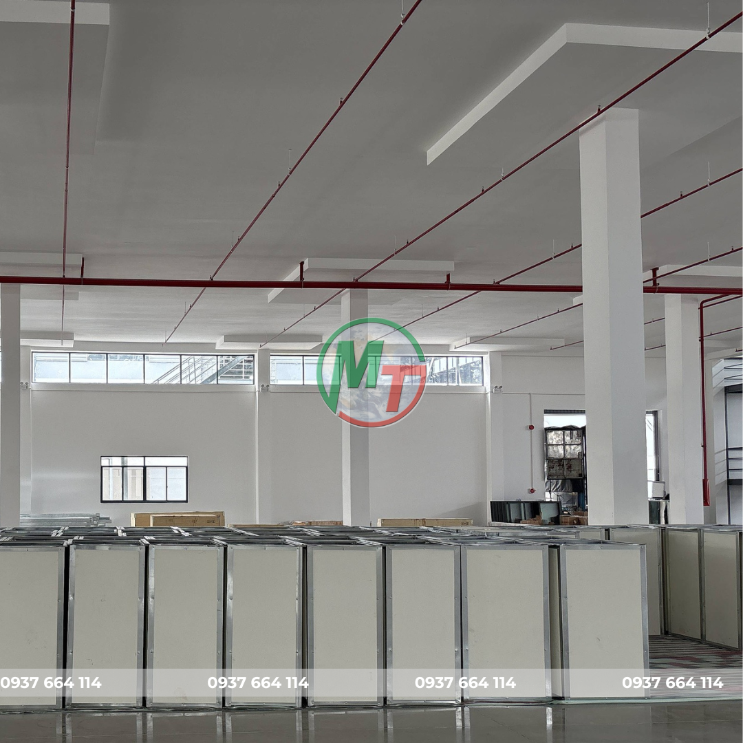 Minh Tiến - Địa Chỉ Bán Ống Gió Chống Cháy Rẻ Nhất Tại Bình Phước