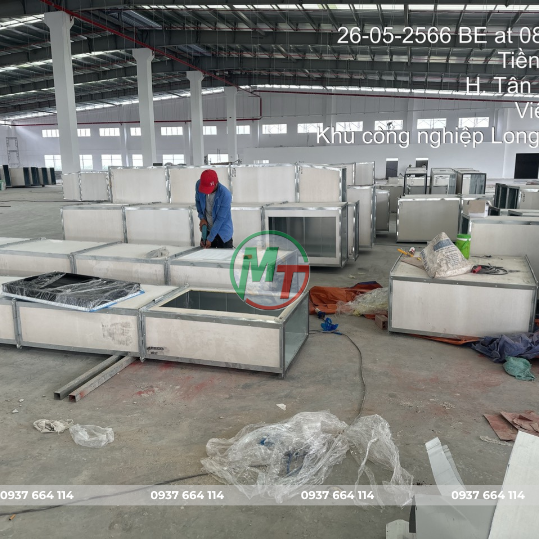 Minh Tiến - Nơi Bán Ống Gió Chống Cháy Rẻ Nhất Tại Bình Dương